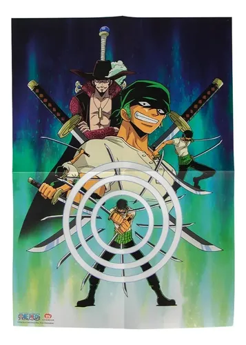 Libreta One Piece Con Stickers Y Poster Geek Industry Modelo Verde