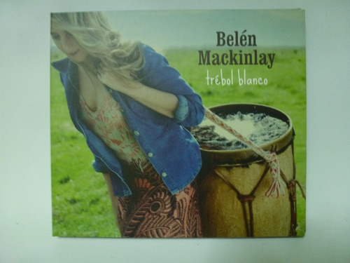 Trebol Blanco Belen Mackinlay  Audio Cd En Caballito* 