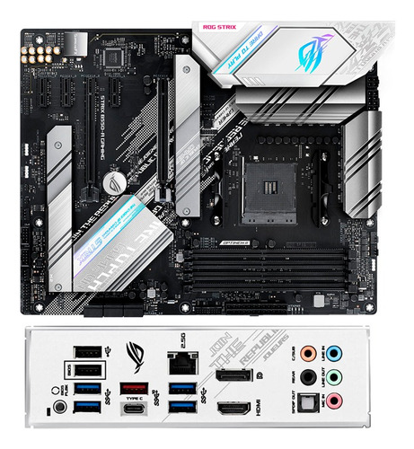 Motherboard Asus Rog Strix B550-a Gaming Am4, Atx