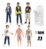 Comprar 6 Sets Ropa Y Accesorios Para Muñecas Para Ken Para Barbie