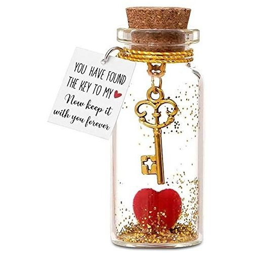 You Have Found The Key To My Heart, Botella Decorativa De Re