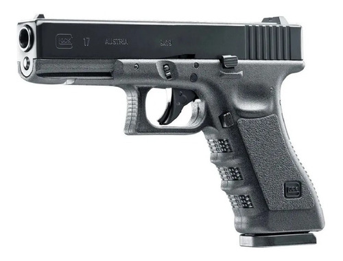 Pistola Umarex Glock 17 Co2 4,5  Blowback 18 Tiros 