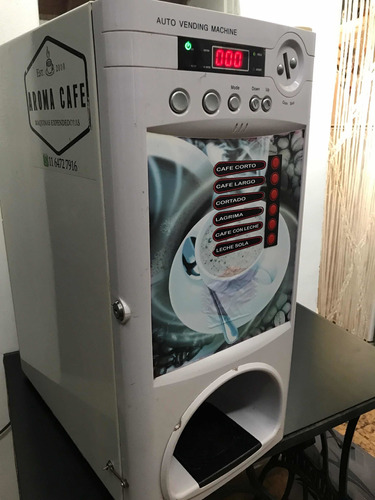 Imagen 1 de 5 de Máquina Expendedora Café Coffee Pro 6 Selecciones Usada