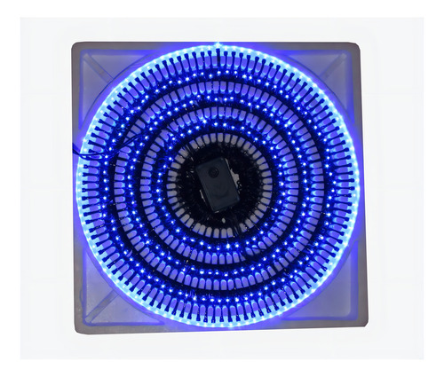 Luces Led Para Arbol Navidad Azul 800 Leds 40m Se800