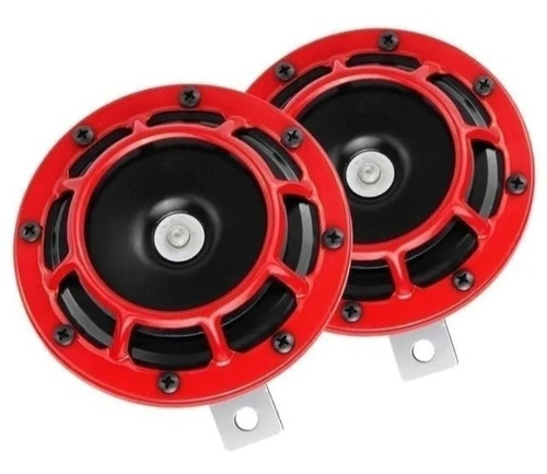 Bocinas Tipo Hella Sonido Potente Tuning Jdm Universal