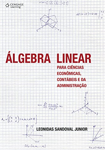 Libro Algebra Linear Para Ciencias Economicas, Contabeis E D