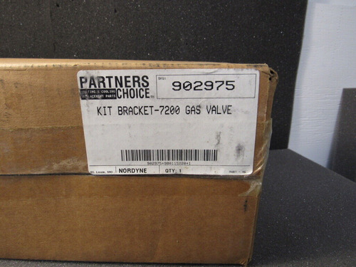 Nordyne 902975 Kit-bracket 7200 Gas Valve Ccf