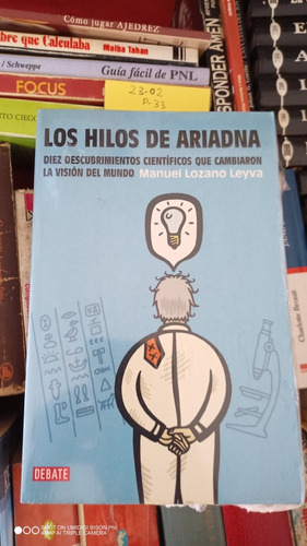 Libro Los Hilos De Ariadna. Manuel Lozano Leyva