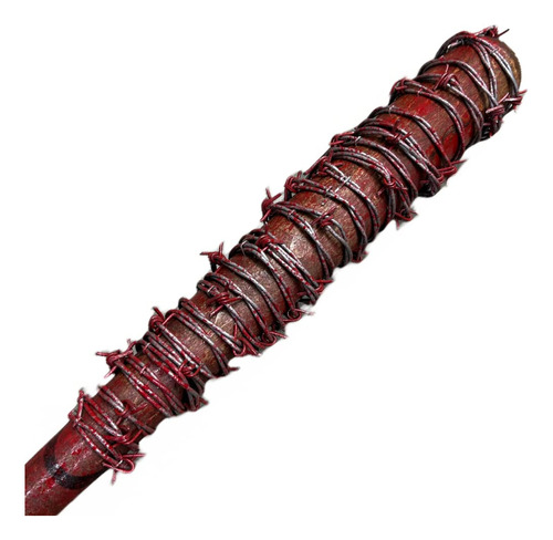 Premium Walking Dead Lucille Negan Replica Madera Dura Red