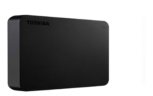 Disco Duro Externo 4tb Black Usb 3.0 Toshiba Canvio Basics