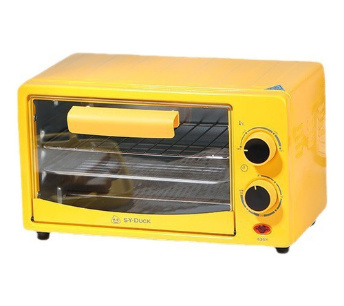 Mini Horno Eléctrico Multifuncional Temporizador