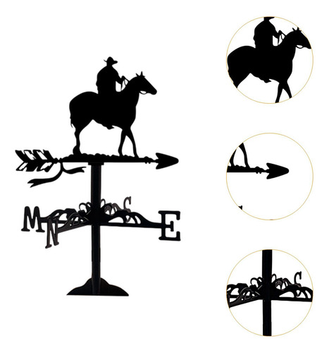 Veleta Pequeña, Adorno De Mesa, Decoración De Estilo D