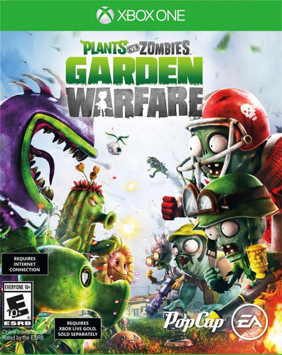 Plants Vs. Zombies Garden Warfare Xbox Original