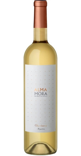 Alma Mora Chardonnay 750ml Zetta Bebidas