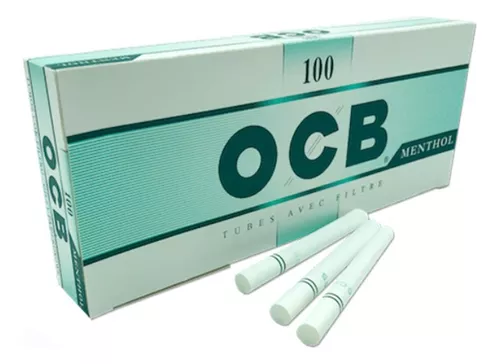 OCB TUBOS ECO X 100 Unid. - Cigar Argentina