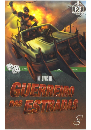 Guerreiro Das Estradas - Fighting Fantasy - Rpg - Jambô