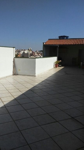 Imagem 1 de 9 de Cobertura Com 2 Dormitórios À Venda, 136 M² - Vila Helena - Santo André/sp - Co2846