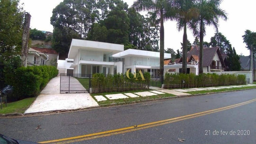 Imagem 1 de 30 de Casa Com 5 Dormitórios À Venda, 1200 M² Por R$ 9.500.000,00 - Tamboré - Barueri/sp - Ca0303