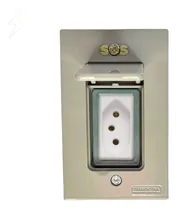 Comprar Conjunto Piso 4x2 1 Tomada 20a Liz Branco Tramontina