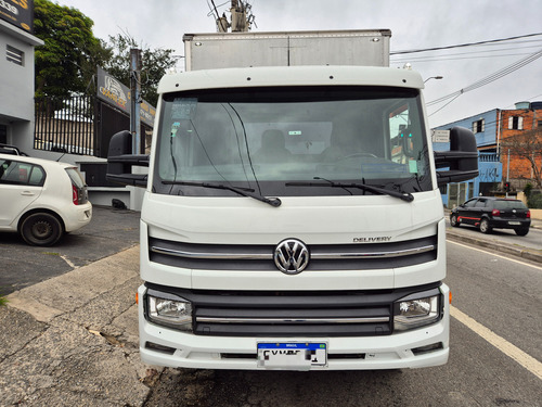 Vw 11180 2024 Delivery Bau Ipva Pago Baixo Km Ñ Accelo 9170