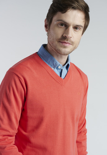 Sweater Almeria Rojo Ss2025 New Man