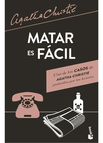 Matar Es Facil-agatha Christie-booket