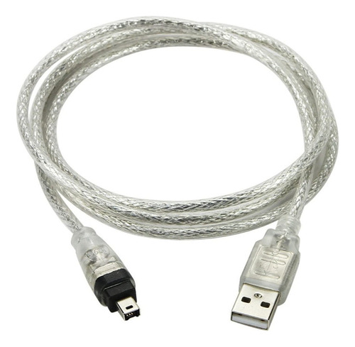 Cable Usb 2.0 Macho A Ieee 1394 4pin Macho Ilink Firewire Dv