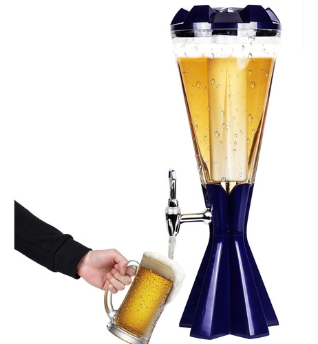 Reawow Dispensador De Torre De Cerveza Dispensador De Bebida