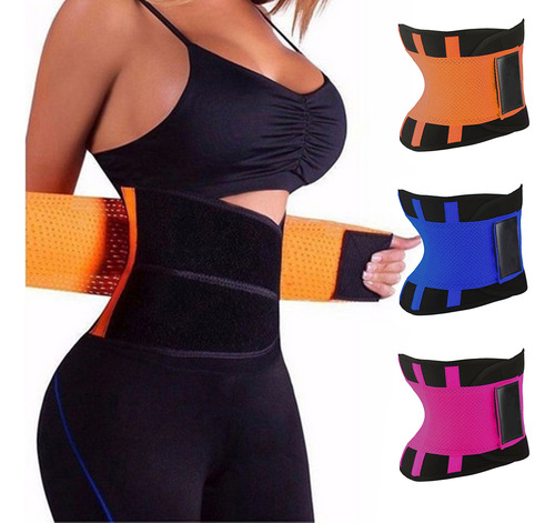 Cinturón De Control De Barriga Para Adelgazar Cintura De Muj