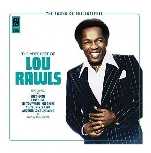 Rawls Lou Lou Rawls: Very Best Of Holland Import Cd Nuevo