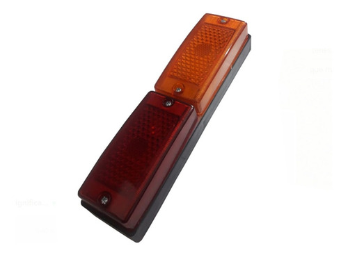 Par De Faros Traseros Para Trailer Stop,posicion,giro