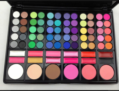 Paleta Maquillaje Profesional 78 Importada