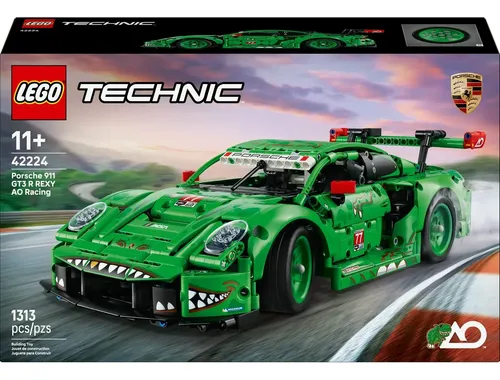 Carro técnico LEGO® Porsche 911 Gt3 R Rexy Ao Racing 42224