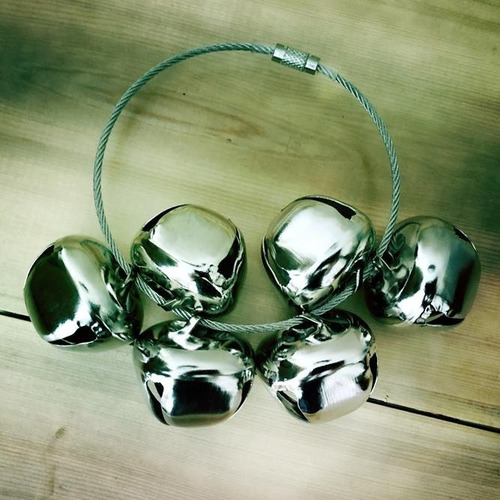 Imagen 1 de 2 de Big Fat Snare Drum Sleigh Ring-v2