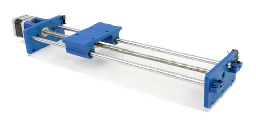 Eje Actuador Lineal Completo L= 100mm + Control De Motor
