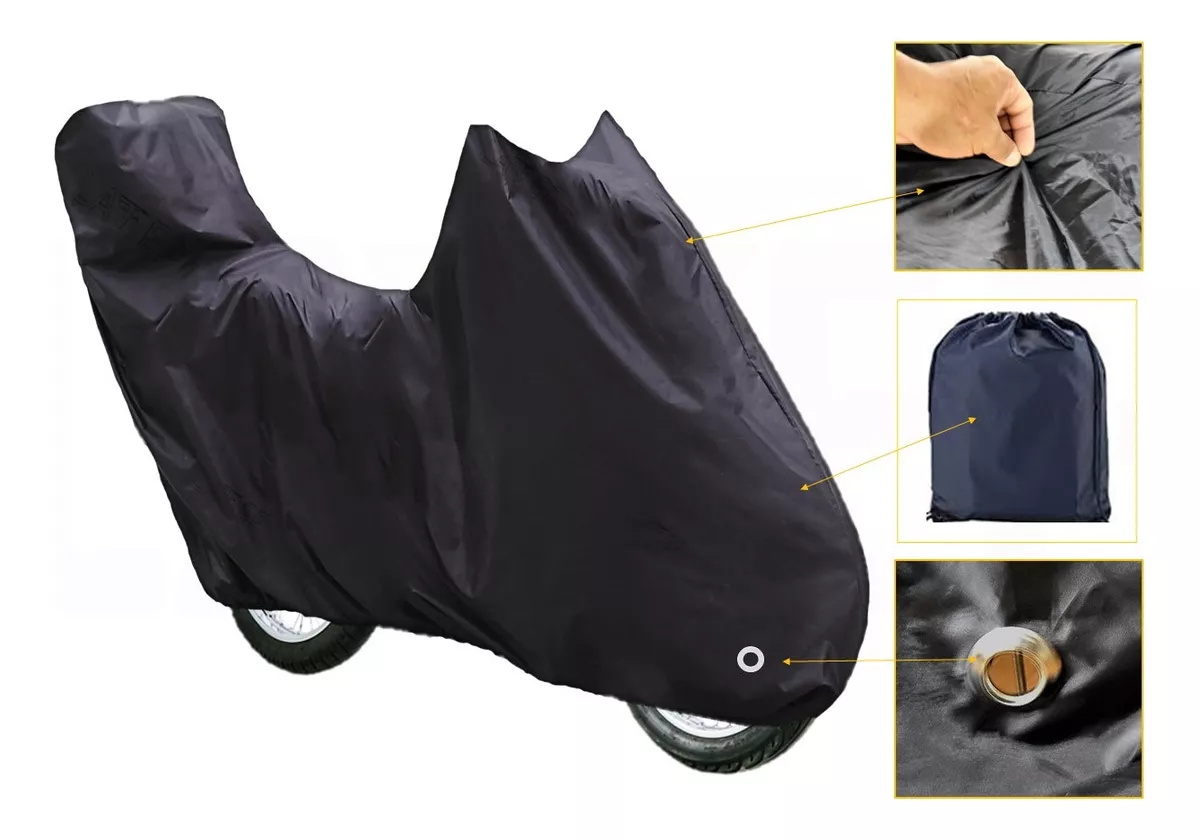 Tercera imagen para búsqueda de pijama para moto con maletero