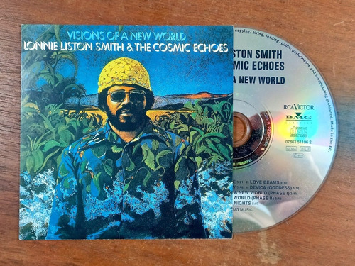 Cd Lonnie Liston Smith - Visions Of A New World (1993) Eu R5