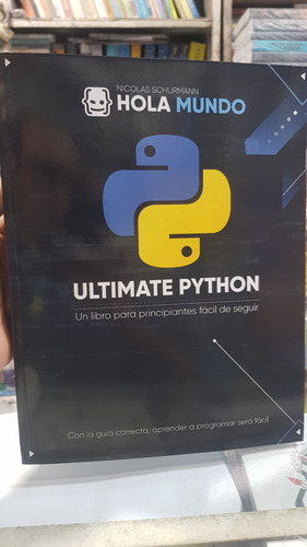 Libro Ultimate Python: De Cero A Experto(original)