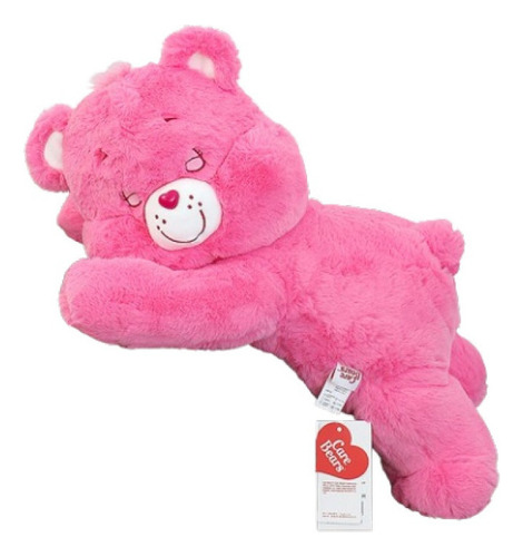 Peluche Osito Cariñoso Tumbado Rosa 50 Cm