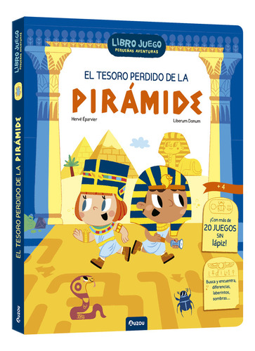 El Tesoro Perdido De La Piramide (libro Original)