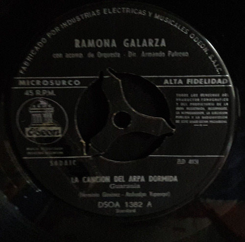 Ramona Galarza-nostalgia Correntina-vinilo Simple-8 Puntos