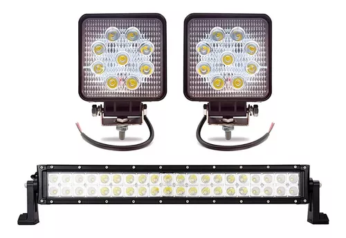 Faros de trabajo,Foco luces para tractor,cosechadora,moto 12/24V