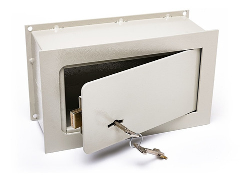 Caja Fuerte 15x25x9 De Embutir Pared Fina Amurar E1 S/b