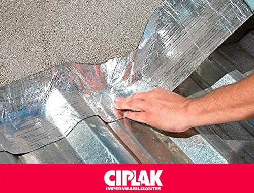 Ciplak Kimanta Aluminio Rl 0,30x10m