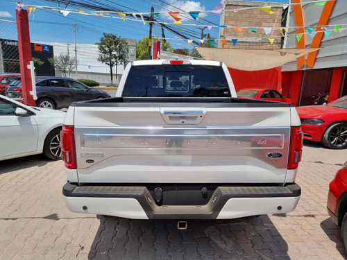 Imagen 9 de 13 de Ford Lobo 2017 3.5 Doble Cabina Plinum 4x4 At
