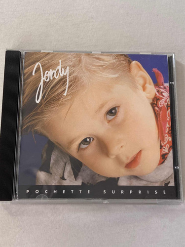 Jordy / Pochette Surprise Cd 1992impecable Dur Dur Dêtre B