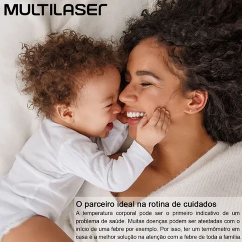 Termômetro Clínico Digital Saúde Adulto Infantil Temperatura