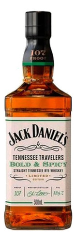 Jack Daniel's Tennesse - Bold & Spicy 500 Ml. Envio Gratis