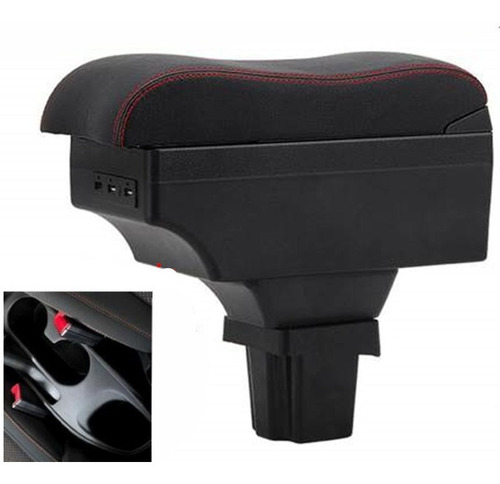 Consola Apoyabrazos Foxcol Premium 7 Usb Chevrolet Onix