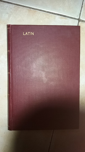 Lecturas Latin De Los Ejercicios Latinos Por Gandino
